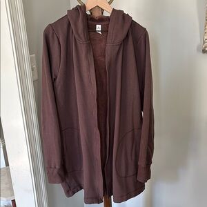 90 Degree Long Cardigan